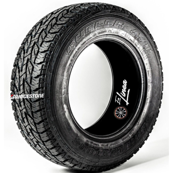 BRIDGESTONE 265/65R17 112T DUELER A/T 697 - Llantaenlinea.com