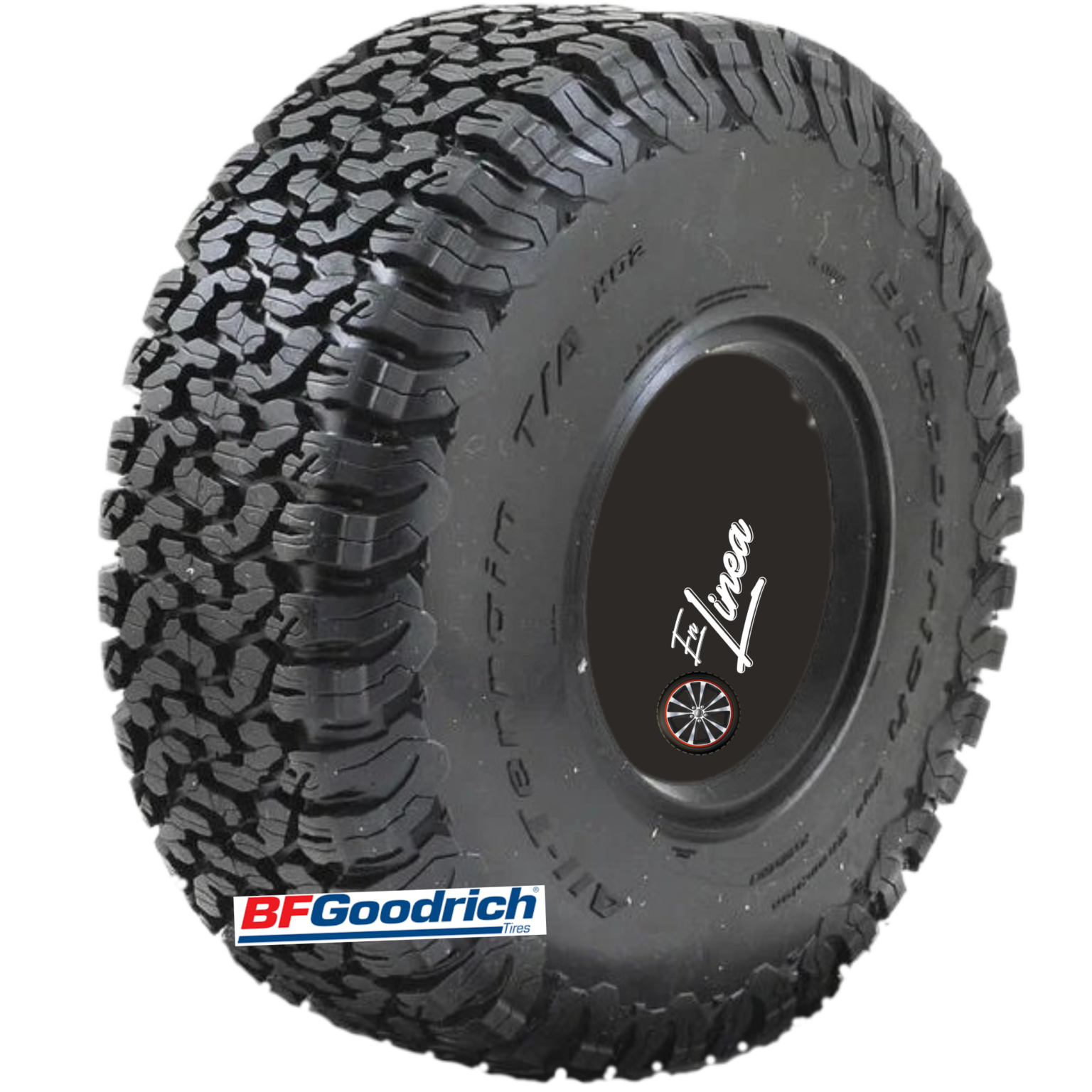 BFGOODRICH 225/65R17 107/103S TL ALLTERRAIN T/A KO2