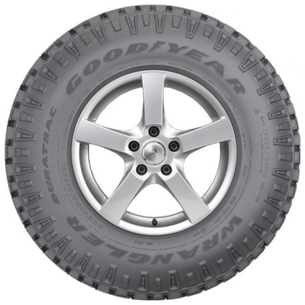 GOODYEAR 265/70R17 121/118Q WRANGLER DURATRAC - Llantaenlinea.com