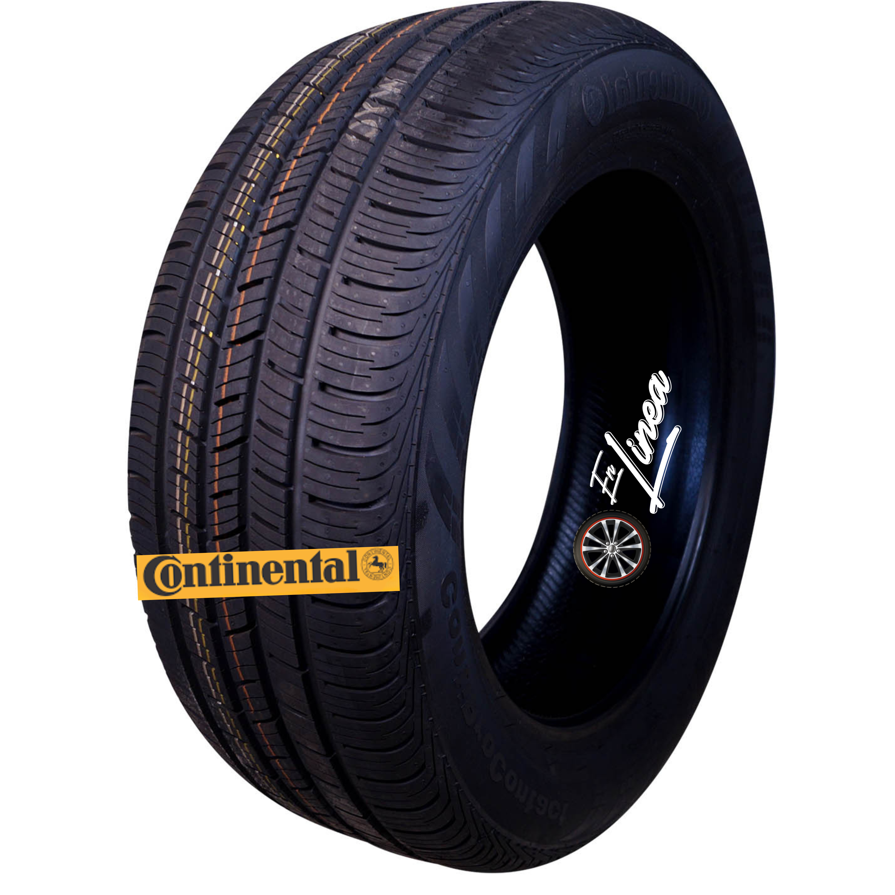 Neumático CONTINENTAL CONTIPREMIUMCONTACT 205/55 R16 91 V * Runflat