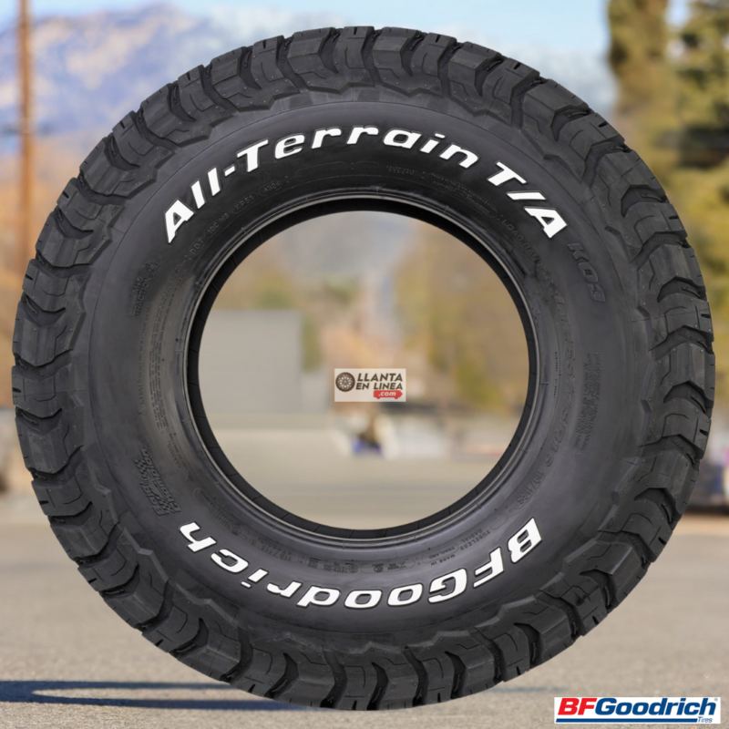 Bf Goodrich 265 70r17 Wallpaper For Iphone