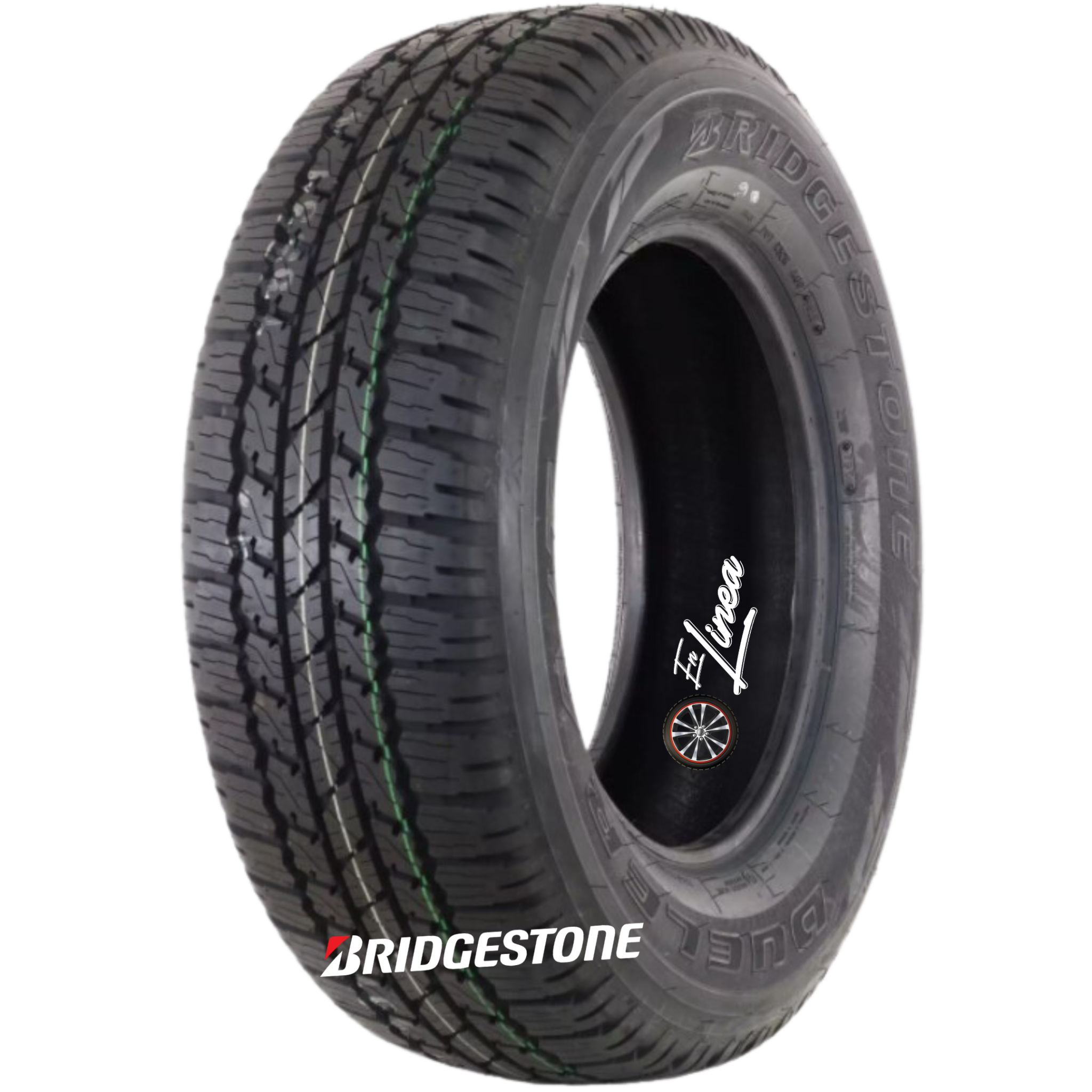 BRIDGESTONE 265/65R17 112S DUELER A/T 693III M+S - Llantaenlinea.com
