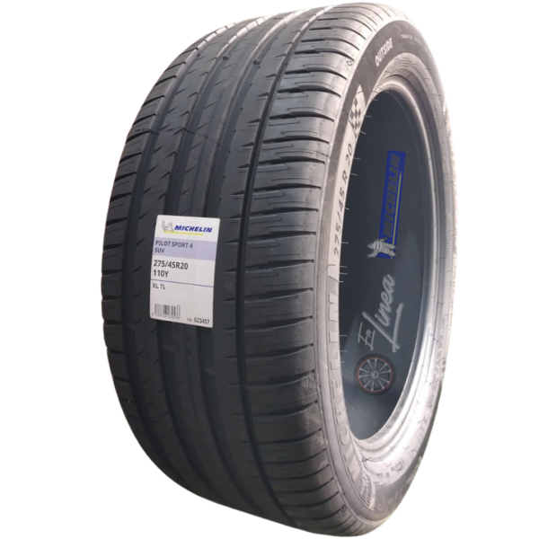 MICHELIN 27545 R20 110Y XL PILOT SPORT 4 SUV TL