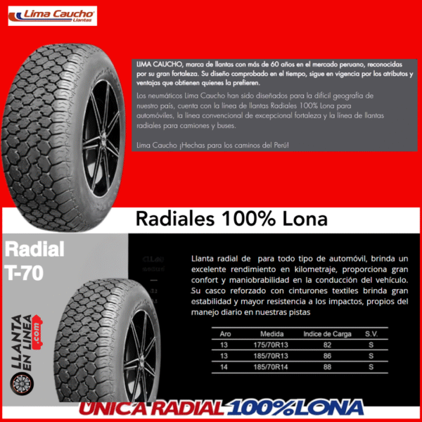 FICHA TECNICA LIMA CAUCHO T70