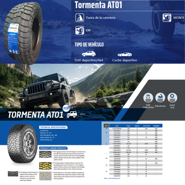 TORMENTA AT 01 FORTUNE