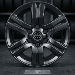 AROS 17 TOYOTA 6X139.7(7.5J)ALEACION ORIGINAL