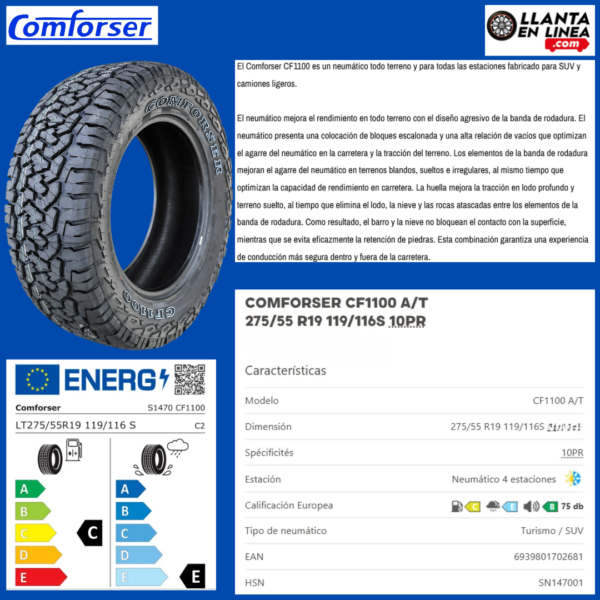 COMFORSER-CF1100