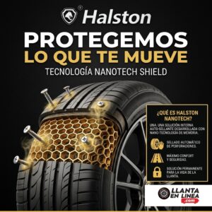 BANDAS INTELIGENTES ANTIPINCHAZOS -TPMS HALSTON TIRE